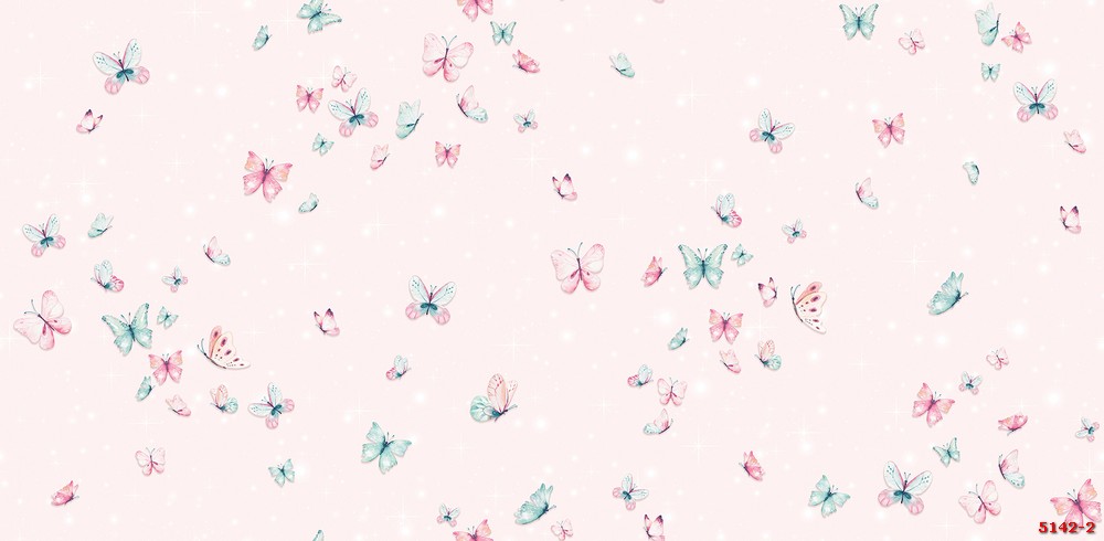 Giấy dán tường cánh bướm  5142-2